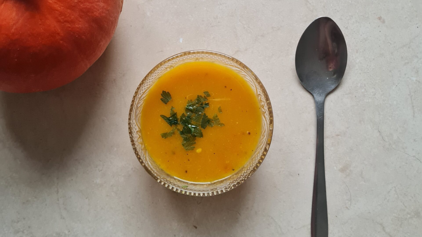 Gesunde Kürbissuppe | Herbst Rezept