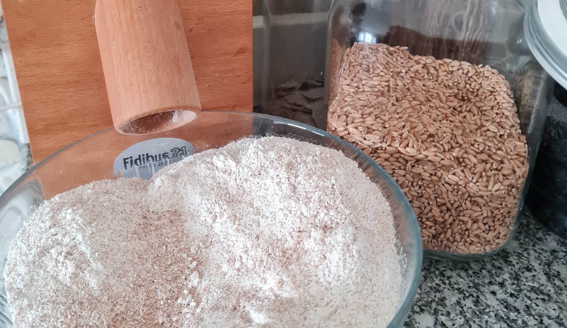 Frisch gemahlenes Mehl – warum es so gesund ist