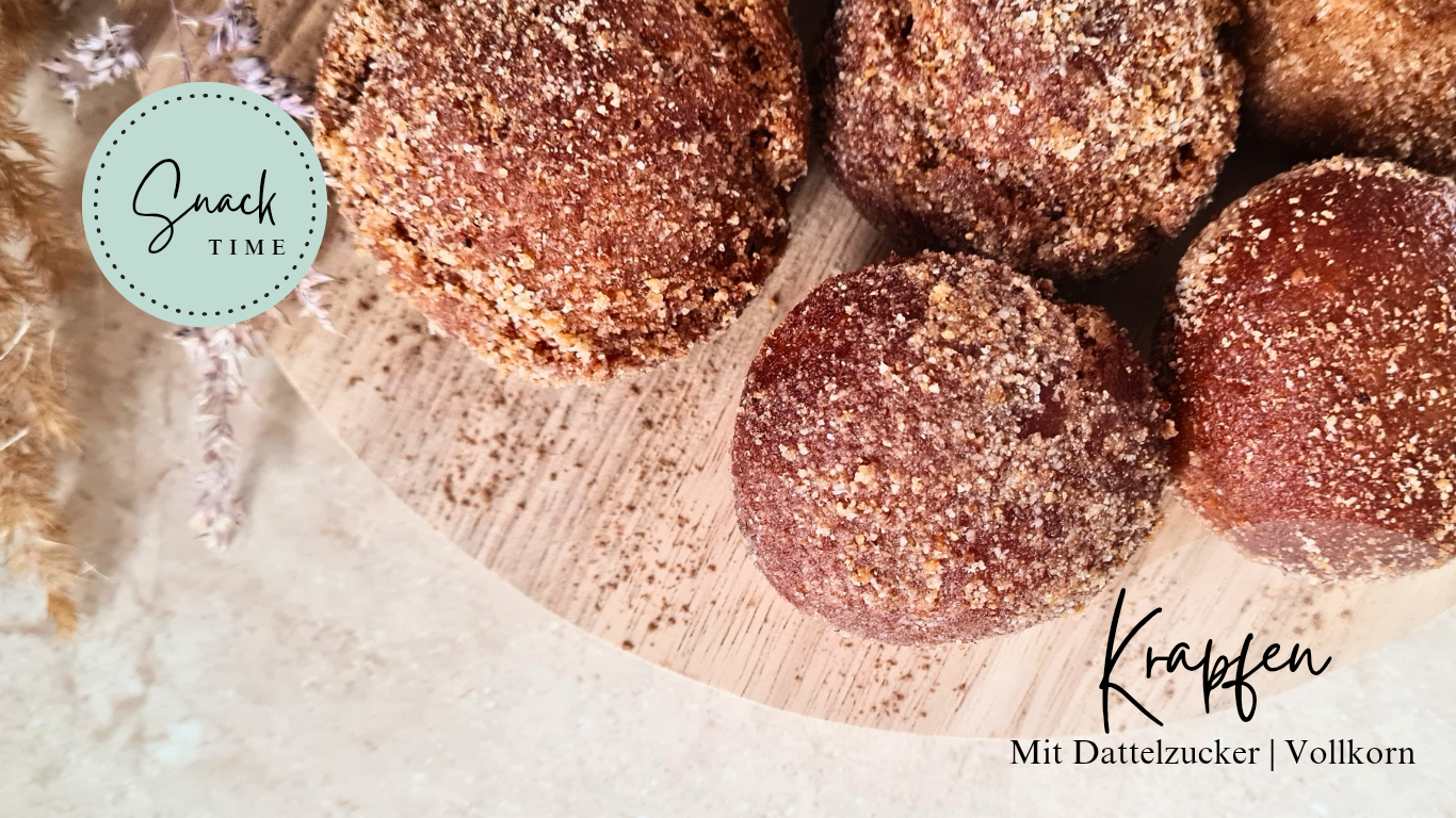 Vollkorn Krapfen