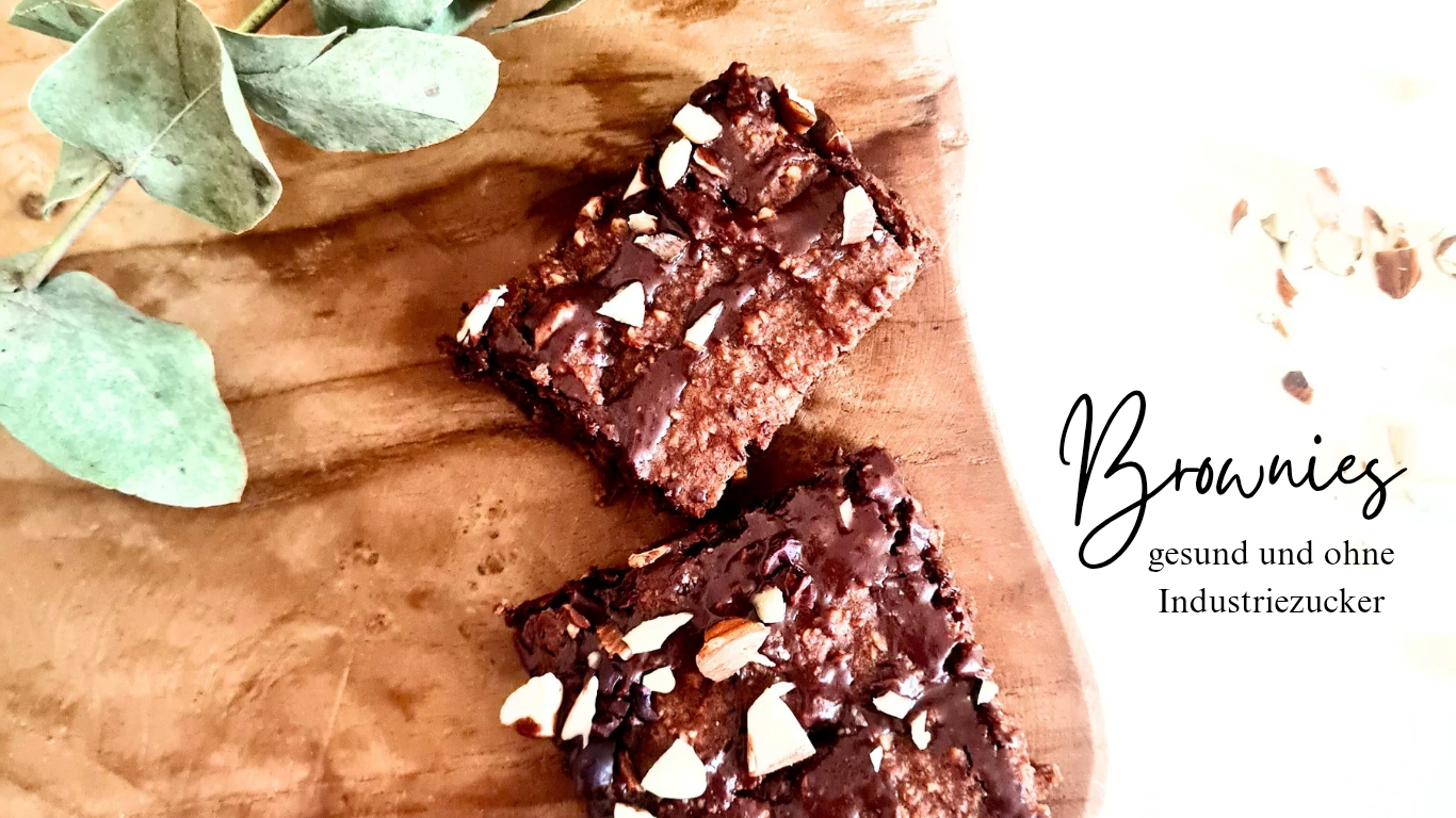 Brownies gesund und ohne Industriezucker – so einfach, so schokoladig, so gut!