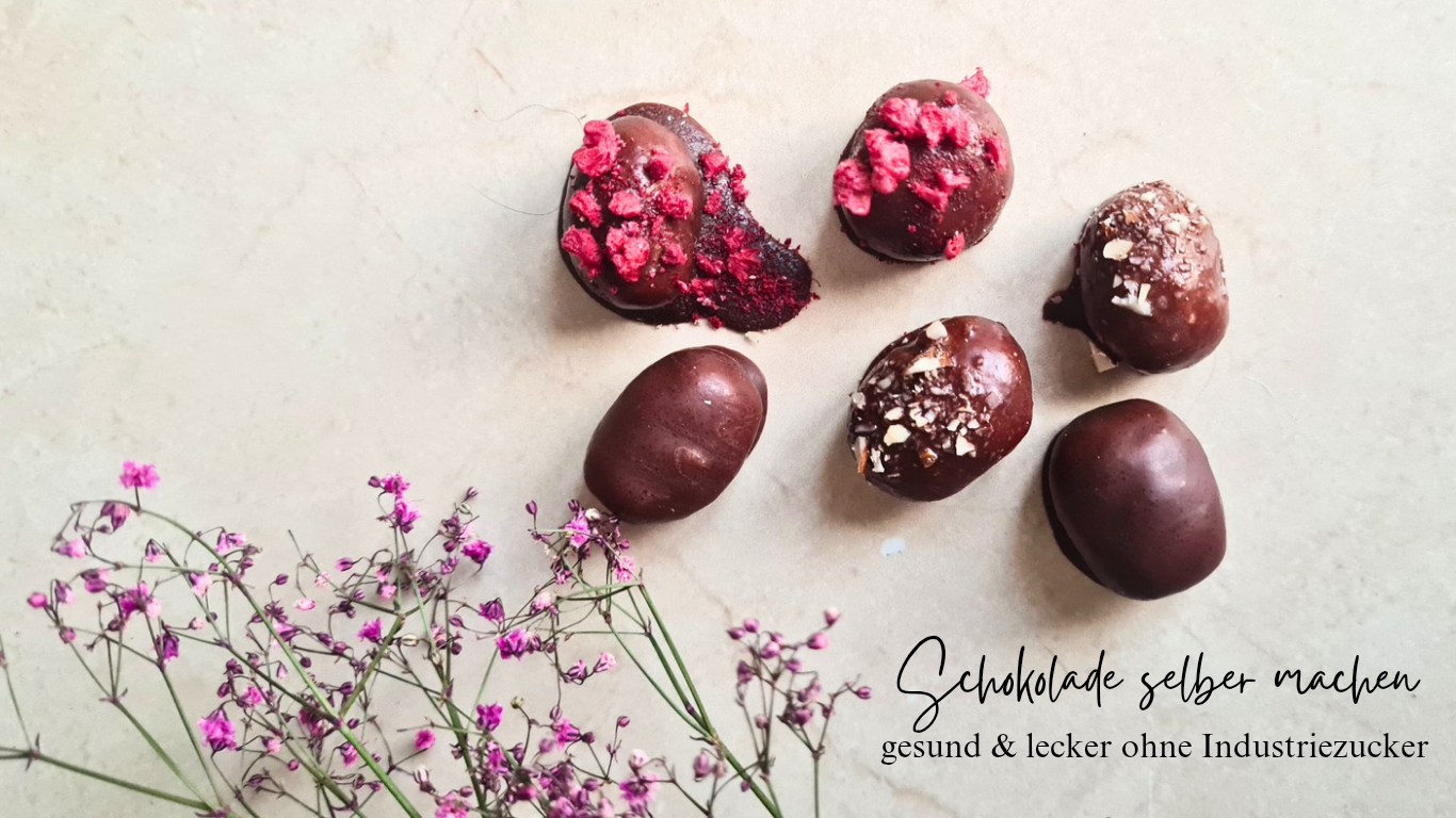 Schokolade selber machen | Rezept