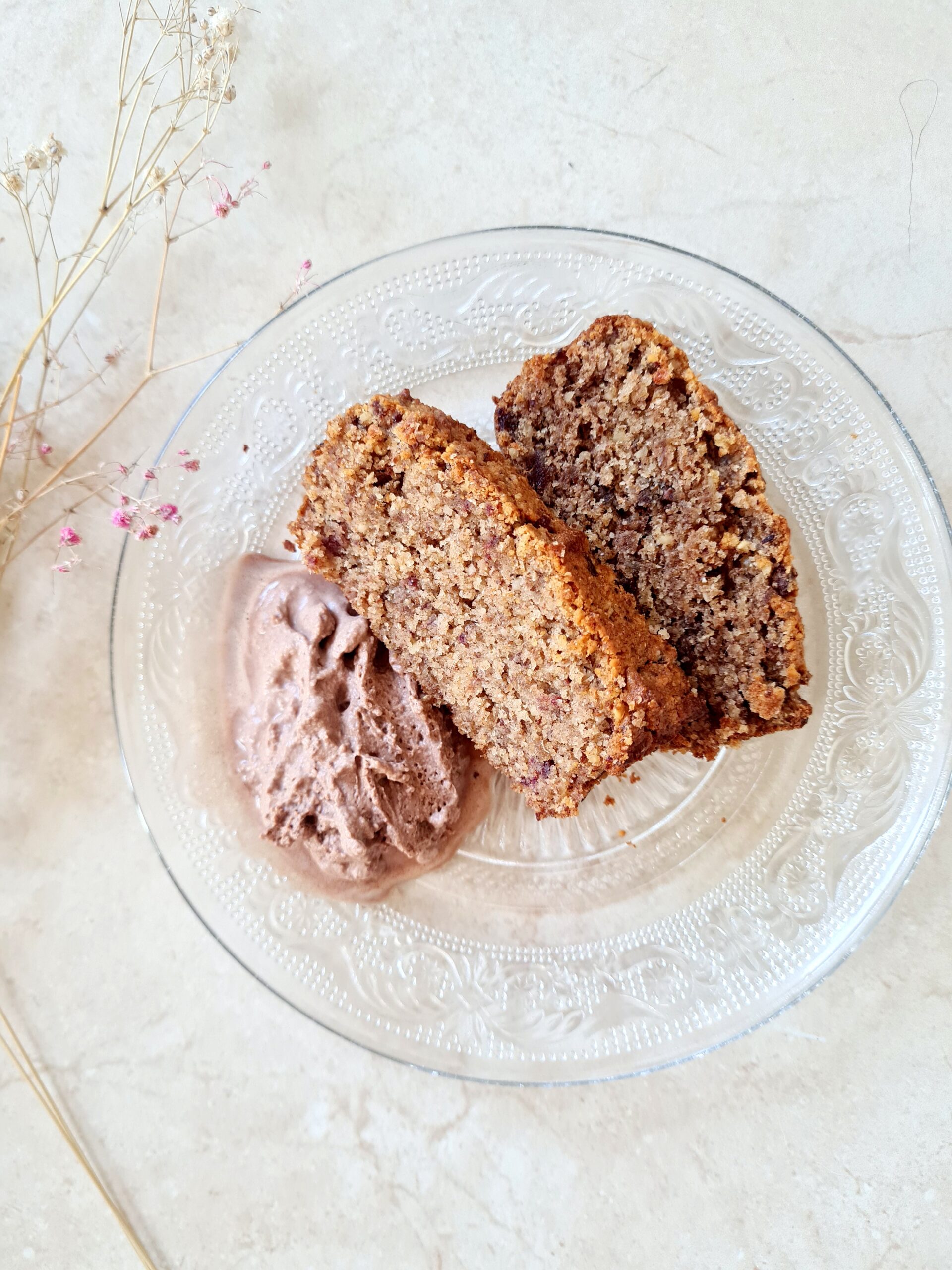 Haselnusskuchen ohne Industriezucker