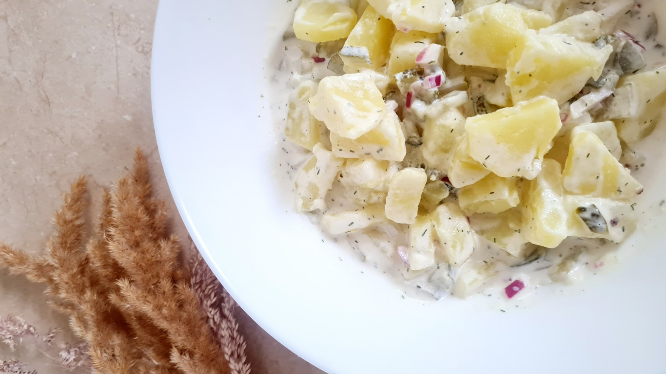 Kartoffelsalat mit Joghurt | schnell & einfach