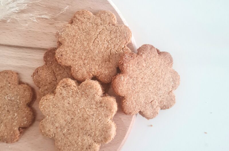 Gesunde Kekse aus Vollkornmehl